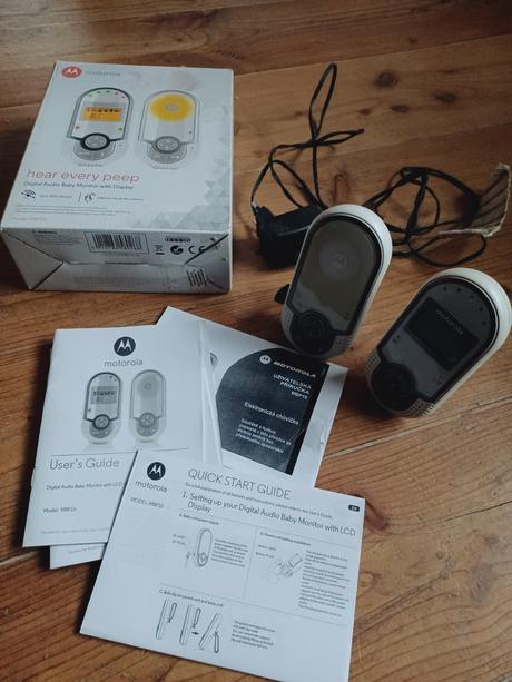 Dětská chůvička motorola mbp 16, motorola