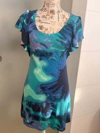 Tunika modra/tyrkysova 32 / xs laura scott, xs