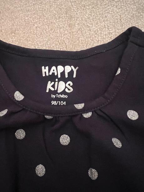 Bavlněné šaty, tchibo,98