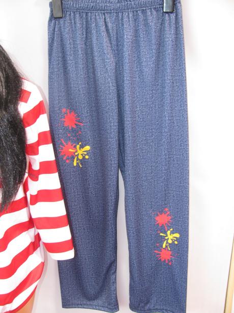 Kostým david walliams burt's burger-4 dílný, 