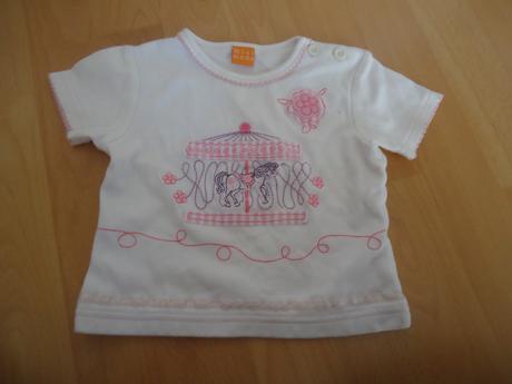 Mix triček s krátkým rukávem, cherokee,80