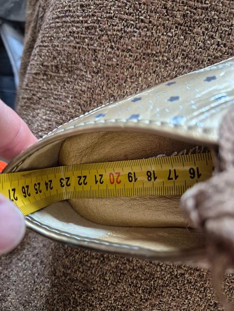 Dívčí zlaté boty cardorano vel. 38, 38