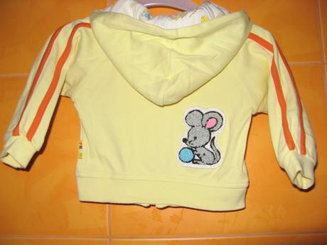 Mikiny s kapucou-vel.74/80,zn.frog, 74