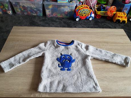 Fleesová mikina značky primark, velikost 3/4 roky., primark,98