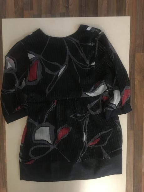 Černá halenka s výstřihem, vel m-xl, new look, new look,xl