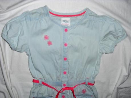 Luxusní riflový overal, 116