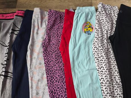 Legíny dívčí 8x vel. 128-134/140, george,128