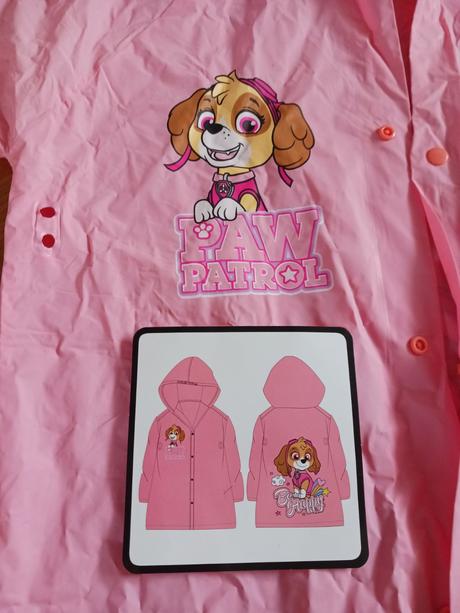 Pláštěnka č.122/128, 122