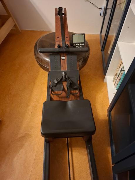 Veslařský trenažer waterrower club,