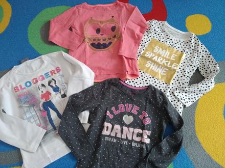 4x tričko, 104–116