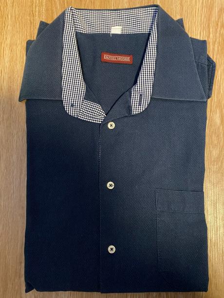 Pánské košile - daniel moore - vel. 43/44 - xl, xl