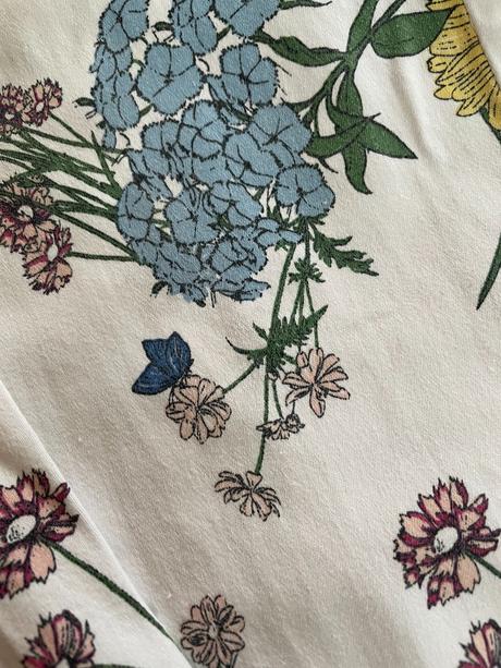 Květované kalhoty, vel  s, clliope, calliope,s