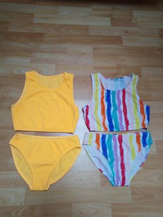 Dívčí plavky vel.146, 146