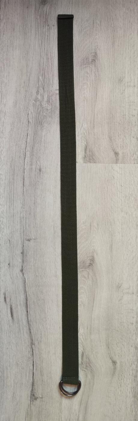 Khaki pásek (92 cm),