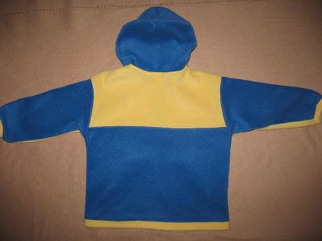 Flísová mikina na zip, bunda, 104