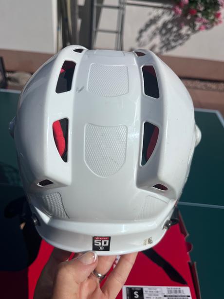 Hokejová helma ccm fitlite 50 combo, ccm,s