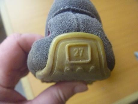 Červenošedé barefoot tenisky vel. 28, 28