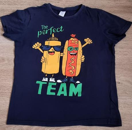 Tričko s párkem, lindex,146