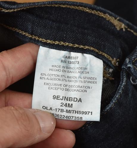 Džíny vel. 24 m, 92