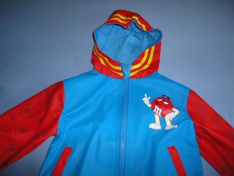 Pogumovaná bunda m&m, vel. 3 roky, 98