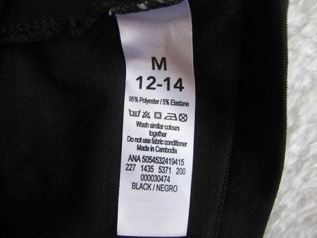 Funkční černé tričko dámské dívčí, m