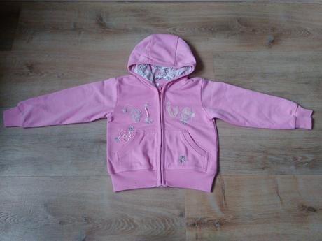 4 x mikina, vel 110/116, 110