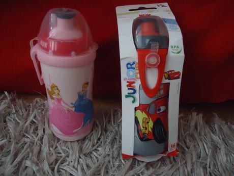 Lahvička nuk junior princezny, nuk