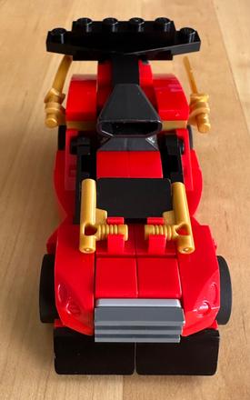 Lego ninjago combo charger 30536, 