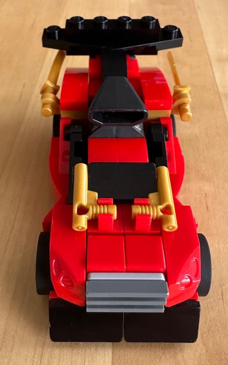 Lego ninjago combo charger 30536, 