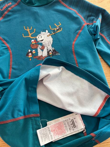 Funkční triko decathlon vel. 128/134, decathlon,128