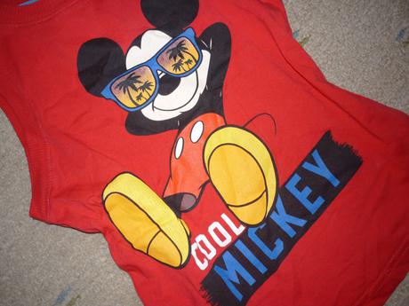 Tílko mickey mouse vel 122, disney,122