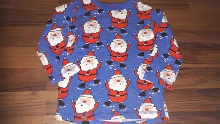 Vanoční tričko se santou 98 next, 98