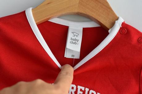 Tričko vel. 86, baby club,86