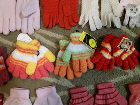 Rukavice pro holčičku, 110