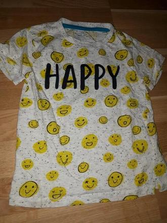 Tričko se smajlíky next 98, next,98