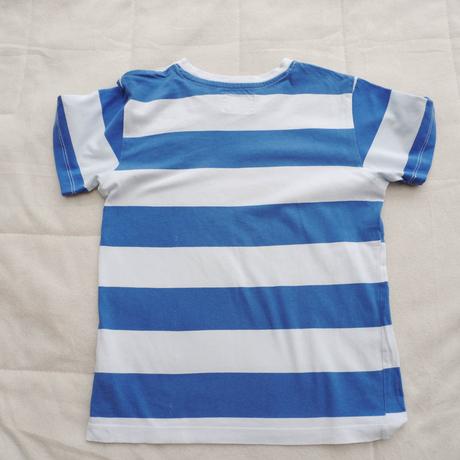 Pruhovane tricko, h&m,122