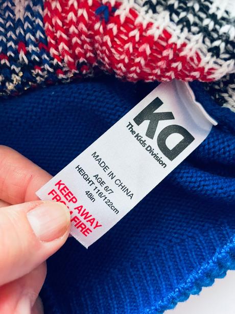 Svetr vánoční - v.cca 3/4 roky, 104