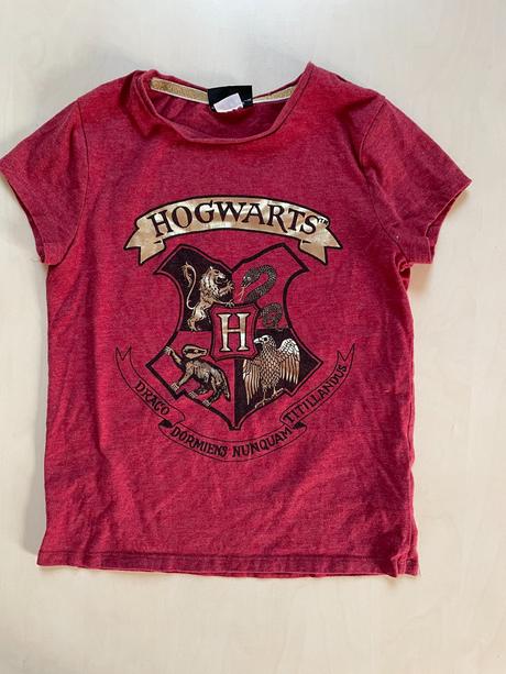 Triko harry potter, hogwarts, vel 10-11 let, 146