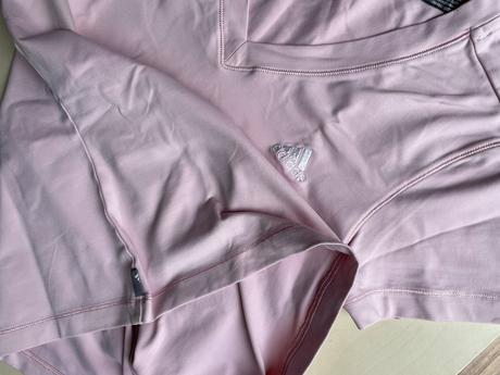 Sportovní růžové triko, vel není cca s/m, adidas, adidas,s