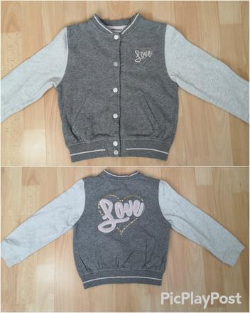 Mikina & bundička h&m vel. 110/116, h&m,110