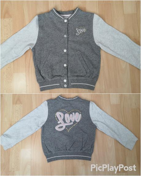 Mikina & bundička h&m vel. 110/116, h&m,110