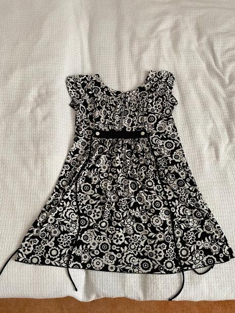 Černo-bílá tunika vel. m, m