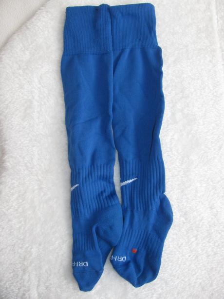 Dětské modré fotbalové štulpny nike, nike,26