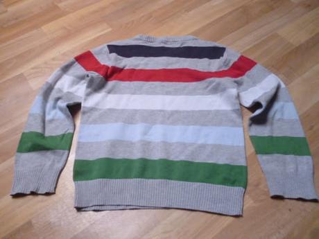 Pruhatý svetr 6-8 h-m, h&m,122