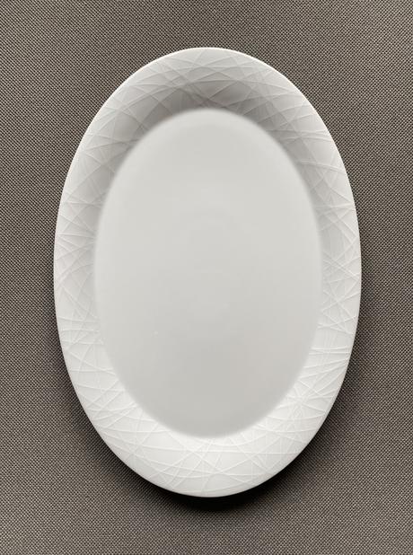 Rosenthal geometrica oválný porcelánový tác 36 cm,