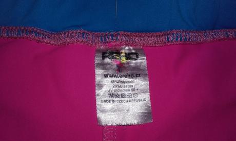 Funkčné šortky majorettes 134/140, 134