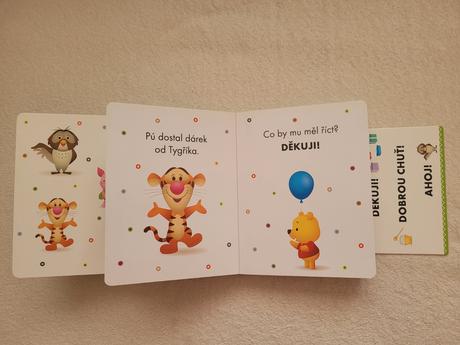 Knížka "nauč se etiketu", 