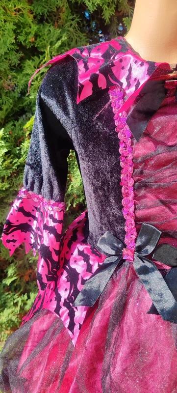 Halloween princezna,