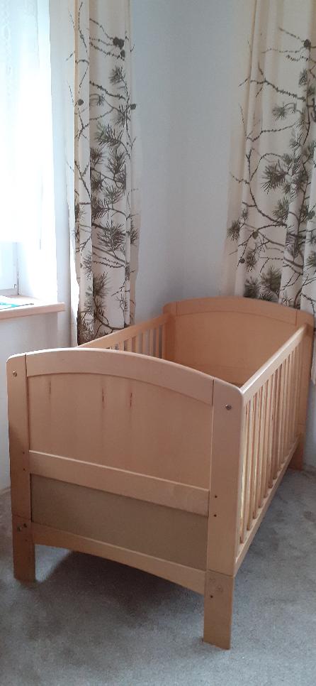 Dětská postýlka lemberk 140x70, šířka (cm): 70,délka (cm): 140