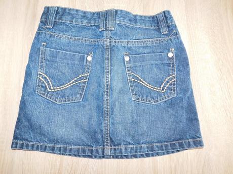 Dívčí džínová sukně, 140